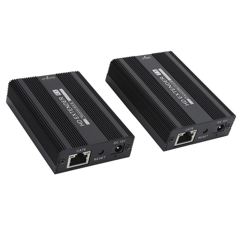 HD Multimedia Interface Extender 1080p POE Function Up To 492ft