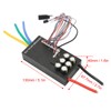 Brushless Motor Controller Aluminum Alloy ESC Electric Robot Scooter Speed