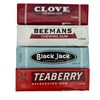 Nostalgic Retro Classic Chewing Gum Variety Black Jack, Beeman's, Clove