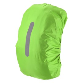 M METERXITY Waterproof Backpack Rain Cover, 30L-40L Waterproof Backpack Cover, Bag Rain Cover with a Vertical Reflective Strap for Hiking/Biking/Camping/Outdoor Traveling [Grass Green]