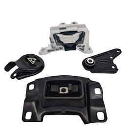 Engine Motor Mount Compatible with Fits 2004 2005 2006 2007 2008 2009 Mazda 3 2.0L A4402 A4404 A4405 A4418 B32T-39-060 BP4N-39-070D 3M51-6P082A BP4N39010C