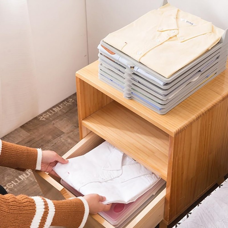 Zerodis Shirt Folding Board, Tshirt Folding Board Clothes Folding Board
