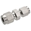 sourcing map Compression Tube Fitting 304 Stainless Steel 1/8" x
