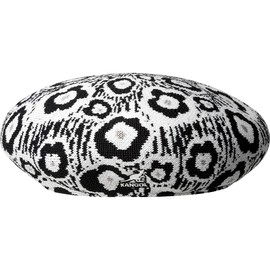 Kangol Retro Flower Beret - Black/S