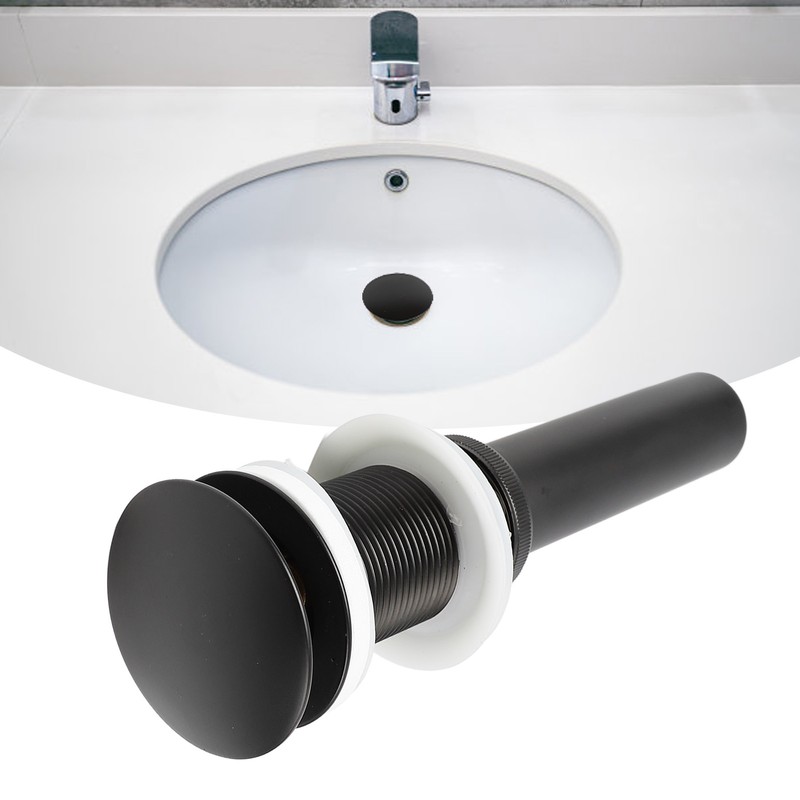 Bathroom Sink Drain Without Overflow Rustproof Anti Clog Vessel Sink