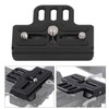 Camera Quick Release Base Plate with 1/4in 3/8in Threads for