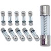 T7AL250V 5x20mm 7A 250V Pack of 10 Slow Blow Glass