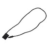 SatsoniK 7" 100 Pcs Hang Tag Nylon String Snap Lock