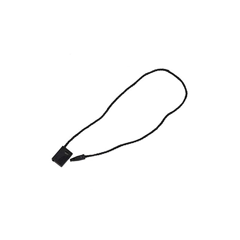 SatsoniK 7" 100 Pcs Hang Tag Nylon String Snap Lock