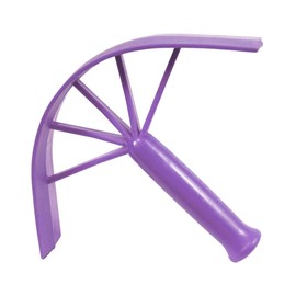 Perry Equestrian Plastic Horse Sweat Scraper (One Size) (Blue)