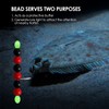 Luroad 5Pcs Sea Fishing Flapper Rigs 2 Hooks, Pre Tie