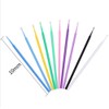 100 PCS Disposable Micro Brush Swab Applicators Eyelash Extension Mascara