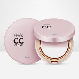 The Face Shop 더페이스샵 fmgt 아우라 CC/씨씨 크림 20g (본품) /신형 The Face Shop fmgt Aura CC Cream 20g (Full Size) / New Version [No. 01 Bright Beige]