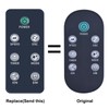 TCNOUMT Fan Remote Control Alternative to DXIONCF Dimplex Xpelair Fan