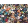 assorted 25 Pcs Large beads Crystal Bead Lot Faceted Transparent