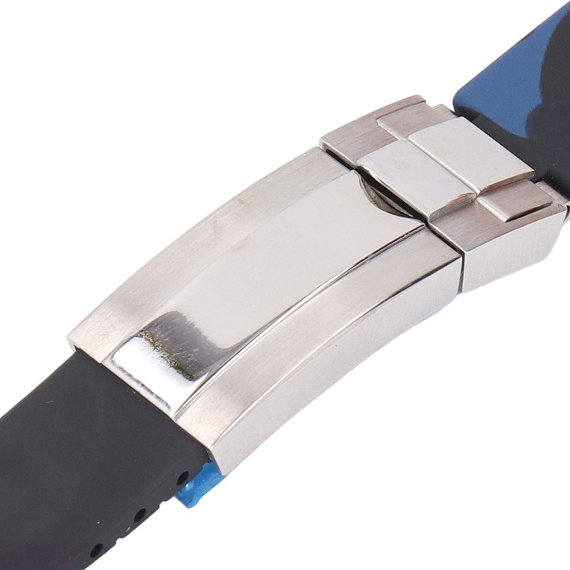 20mm Rubber Watch Strap Watch Band Rubber Replacement Watchband for