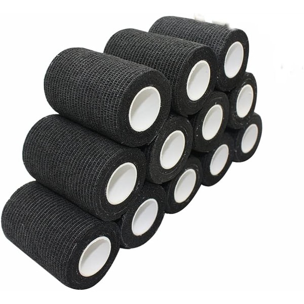 [Japanese Bandages] STpro self-adhesive taping elastic bandage Elastic Breathable FDA