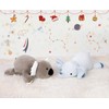 24" Weighted Stuffed Animals, 4.2lb Cute Weighted Elephant Plush Toy