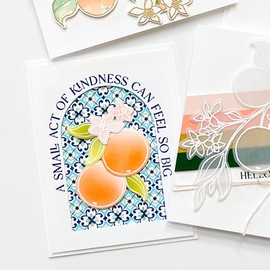 Ellen Hutson, Essentials by Ellen, Mediterranean Breeze Stamp Set Combo, Stamping, Scrapbooking, Papercrafts, Cardmaking, DIY, Tiles, Grunge, Background