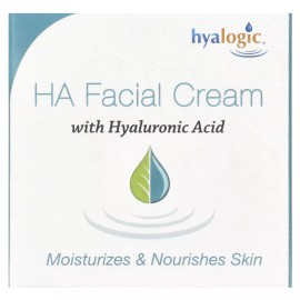 Crema facial HA con ácido hialurónico, sin fragancias, 2 oz (56,7 g)