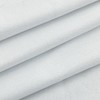 KOUFALL White Blackout Curtains 63 Inch Length for Bedroom,Linen Textured