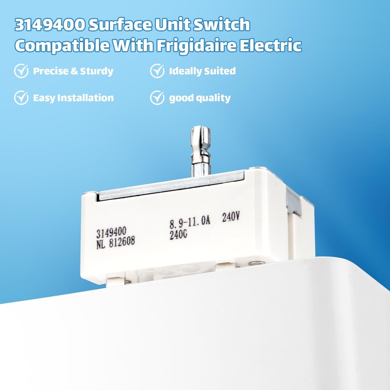 Earthtec 3148954 WP3149400 3148953 AH336989 3148954 ES9400 EA336989 PS336989 PS11740783