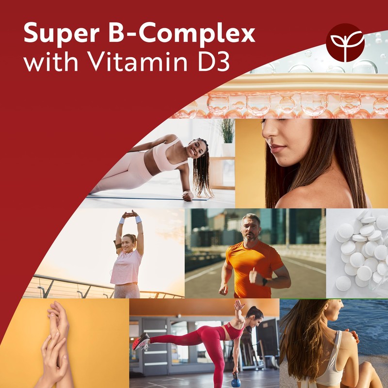 Nutravita Vitamin B Complex High Potency - 1 Full Year