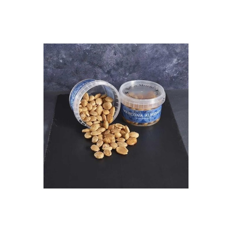 Bella Maria Selected by José Andrés Marcona Almonds, 4 oz,