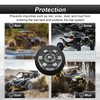 ROMELACK Black Fuel Cap 6061 Aluminum Gas Caps Compatible with