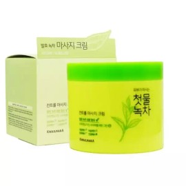 과일나라 얼굴마사지 마사지크림 과일나라 깨끗한얼굴 얼굴피부정리 컨트롤크림 첫물녹차 Face Massage Cream Fruit Country Clean Face Skin Refining Control Cream Green Tea First Dew