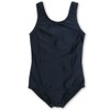 Ashberry Kid's School Swimwear, Girl’s U-cut One-piece Type, UPF 50+