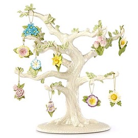 Lenox Ornament Tree - Set of Ornaments (Celebrate Flowers)