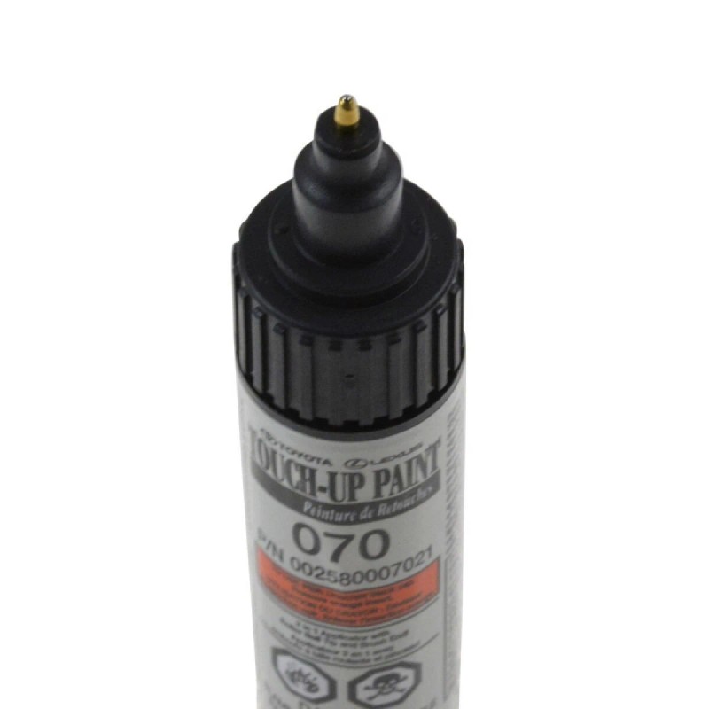 Genuine OEM Touch-Up Paint Pen Brush Blizzard Pearl 070 Paint