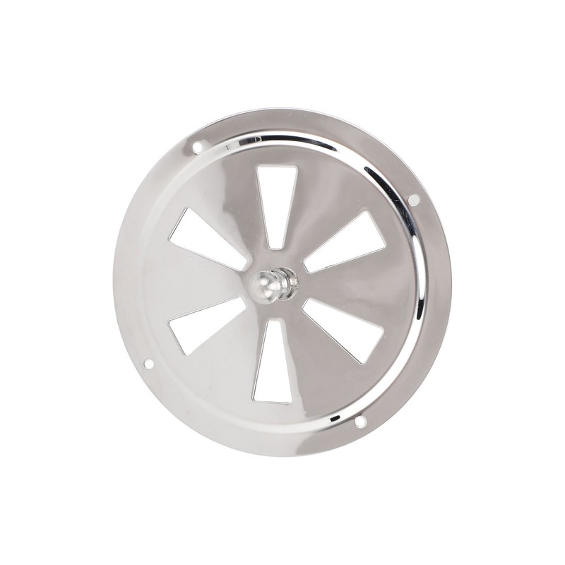 Butterfly Vent 304 Stainless Steel Cabin Round Louver Air Vent