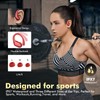 Bluetooth Wireless Earbuds, 2025 Latest Bluetooth Earphones, Bluetooth 5.3, ENC