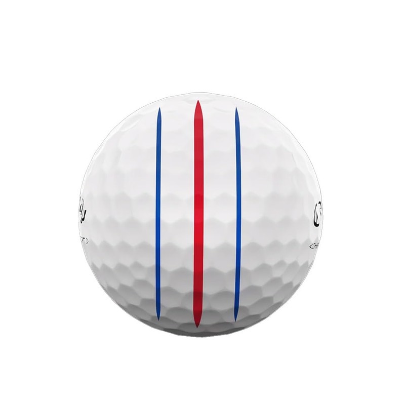 Callaway Golf Balls CHROME SOFT Triple Track Balls, White, Pack