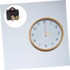 WOONEKY DIY Wall Clock Mechanism Replacement Set 15-20cm Clock Movement