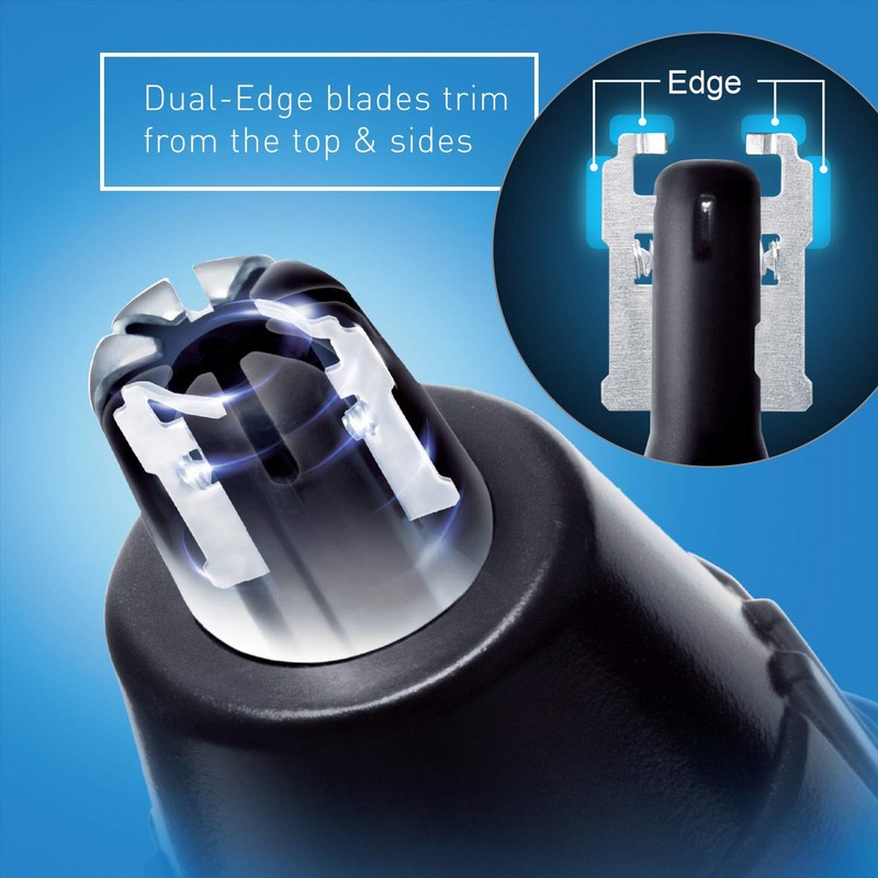 Panasonic Men’s Ear and Nose Hair Trimmer, Wet Dry Hypoallergenic