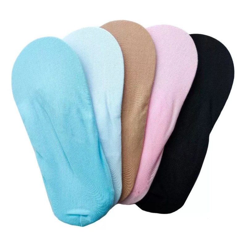 TINES 6 Pares Tines Invisibles Encaje Protector Pies Calcetines