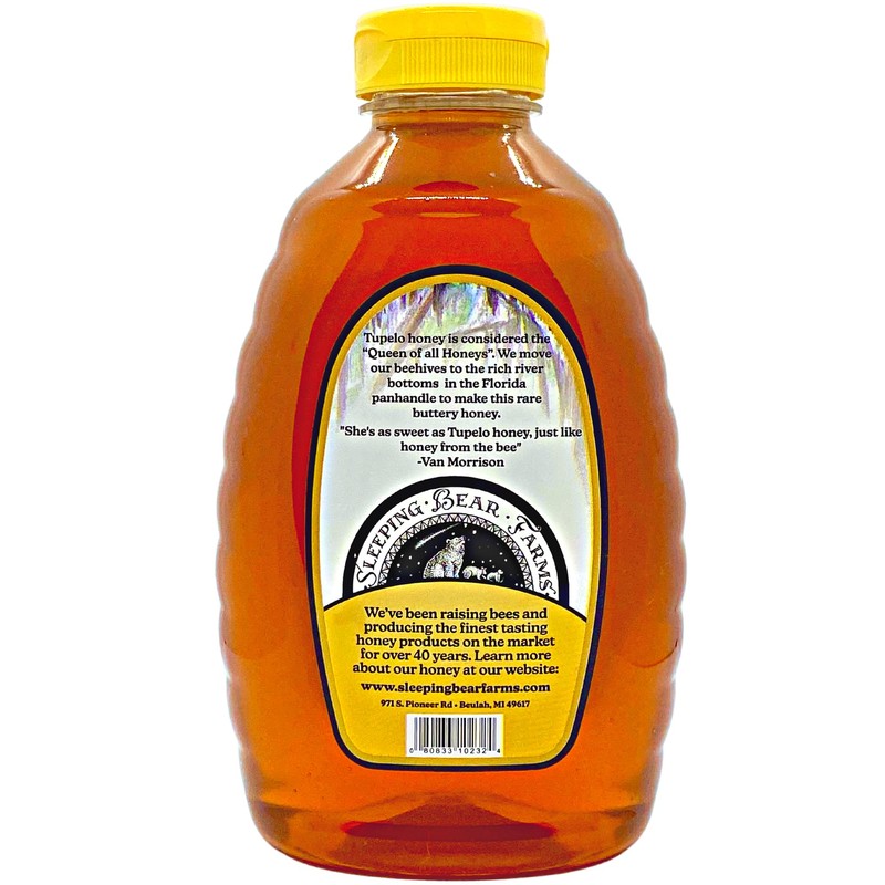 Tupelo Honey 32oz - 2 pound -Two pound Jar- from