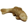 Koi Fish Statue Fleur De Lis Garden Ornaments