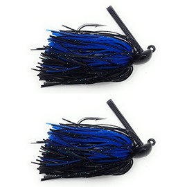 Reaction Tackle Flipping Jigs 3/4 oz Black/Blue