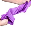 Lmaray 11 x 9.5 Inch Purple Silicone Baking Pan, Safe,