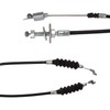 Throttle Cable Kit, Accelerator Throttle Cable Replacement, 102336001 Governor Cable