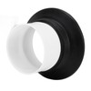 Drum Enhancer ABS Rubber Bass Drums Kick Boost Accessories with