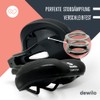 dewilo Competition Bicycle Saddle for Men and Women + Rain