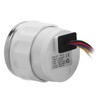 2in Pointer Sewage Gauge 0‑190Ω Signal with Backlight IP67 Waterproof