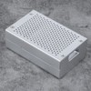 Metal Case Enclosure Heat Sink Dust‑Proof Chassis Motherboard Parts for