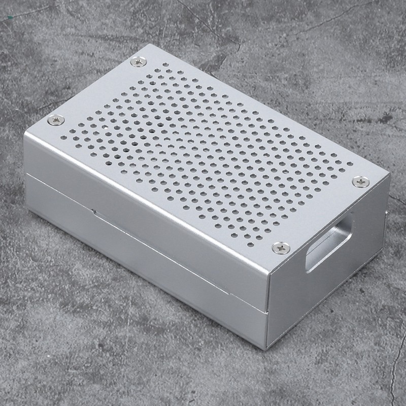 Metal Case Enclosure Heat Sink Dust‑Proof Chassis Motherboard Parts for