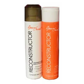 Open Secrets Kit Shampoo + Tratamiento Reconstructor Open Secrets 300ml